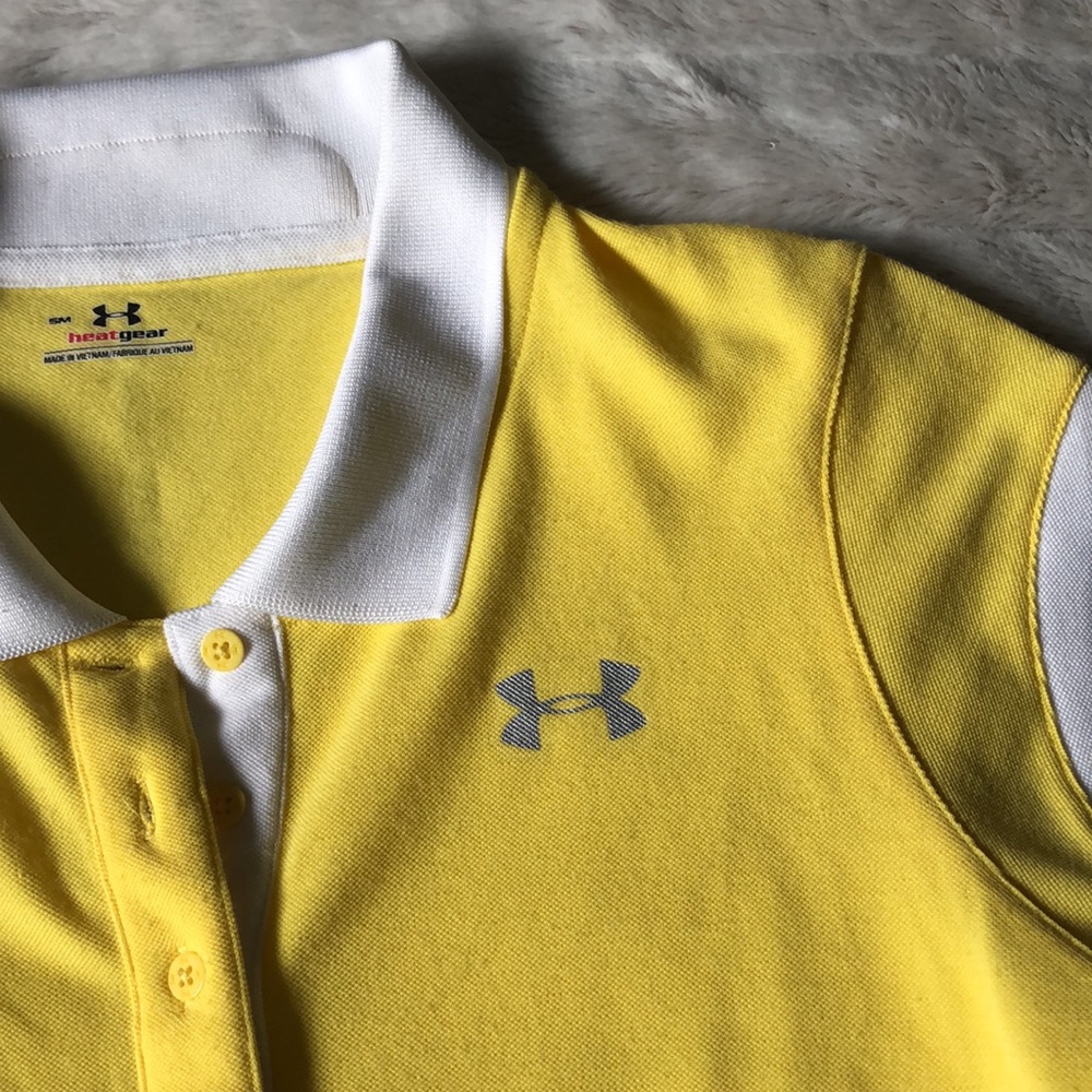 2/$25! ⭐️ Under Armour HeatGear polo - Picture 2 of 8